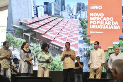 Prefeitura do Rio lança projeto do Novo Mercado Popular da Uruguaiana