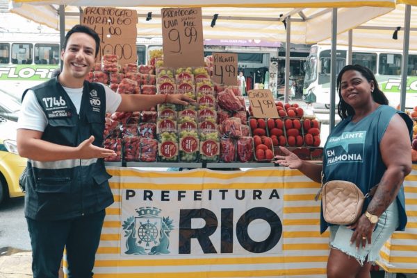 Madureira: Programa Ambulante em Harmonia expande, formaliza 60 trabalhadores