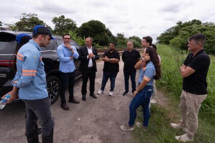 Presidente da Alerj visita Itaguaí para avaliar demandas locais