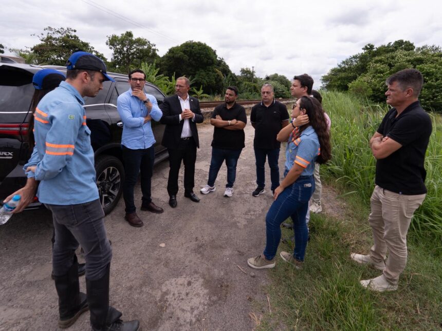 Presidente da Alerj visita Itaguaí para avaliar demandas locais