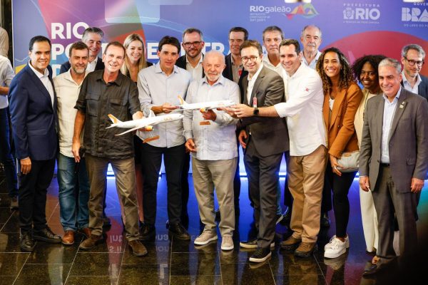 Gol anuncia novos voos internacionais para Rio com destinos em Nova York,