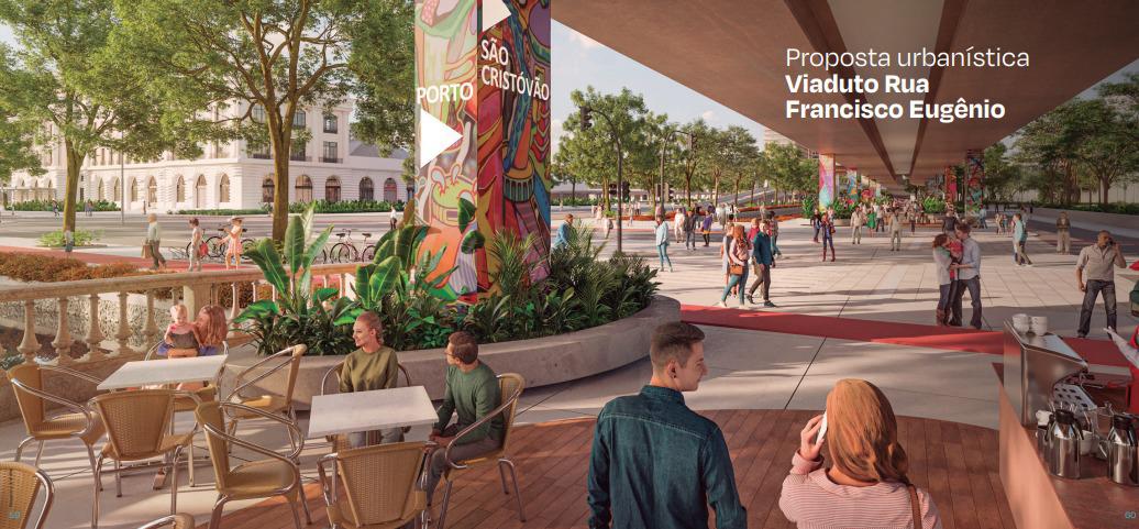 Caixa Econômica lança portal unificando Porto Maravilha e São Cristóvão