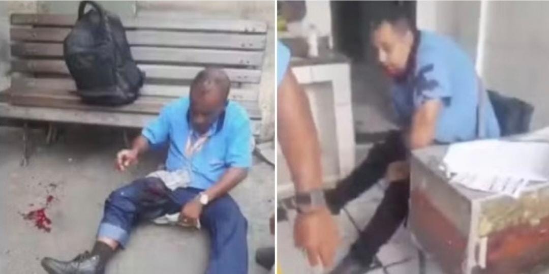 Granada explode e fere seis pessoas em ponto de ônibus na Ilha