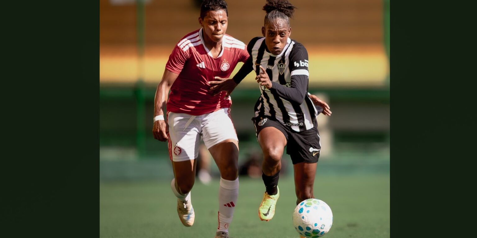 Internacional vence Atlético-MG fora de casa no Brasileirão feminino