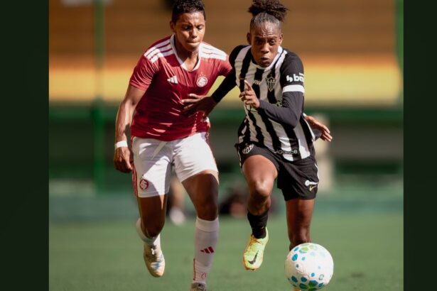 Internacional vence Atlético-MG fora de casa no Brasileirão feminino