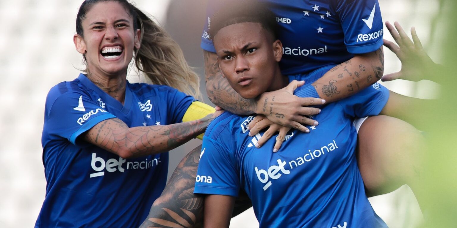 Cruzeiro vence Atlético-MG em clássico emocionante pelo Brasileirão Feminino