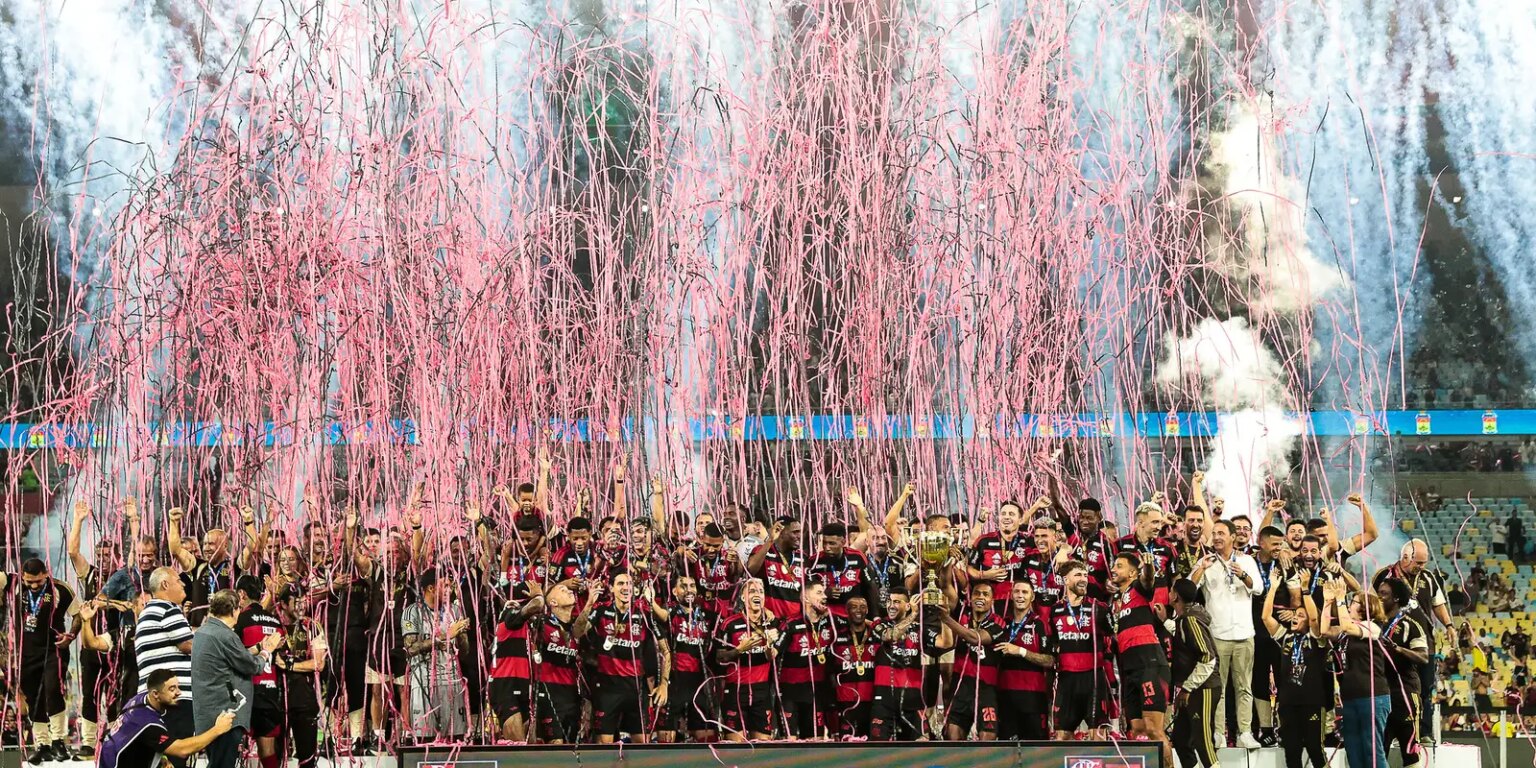 Flamengo conquista tricampeonato carioca nos pênaltis contra o Fluminense