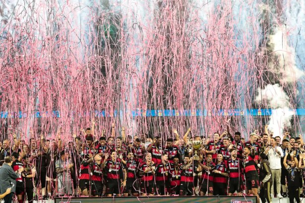 Flamengo conquista tricampeonato carioca nos pênaltis contra o Fluminense