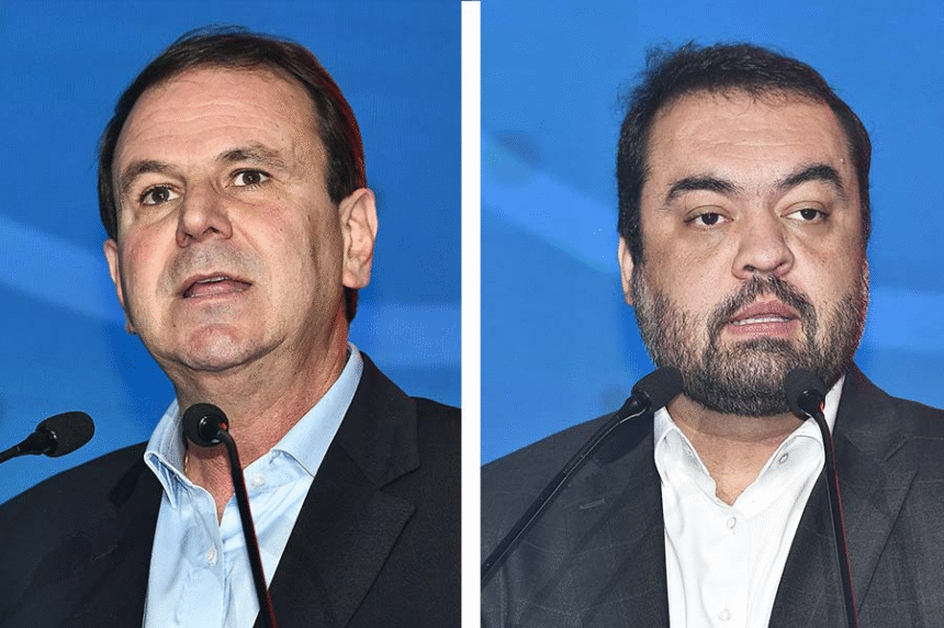 Reboque de ônibus do BRT acende nova disputa entre Paes e Castro