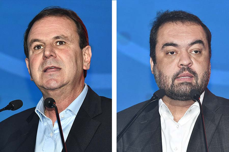 Reboque de ônibus do BRT acende nova disputa entre Paes e Castro