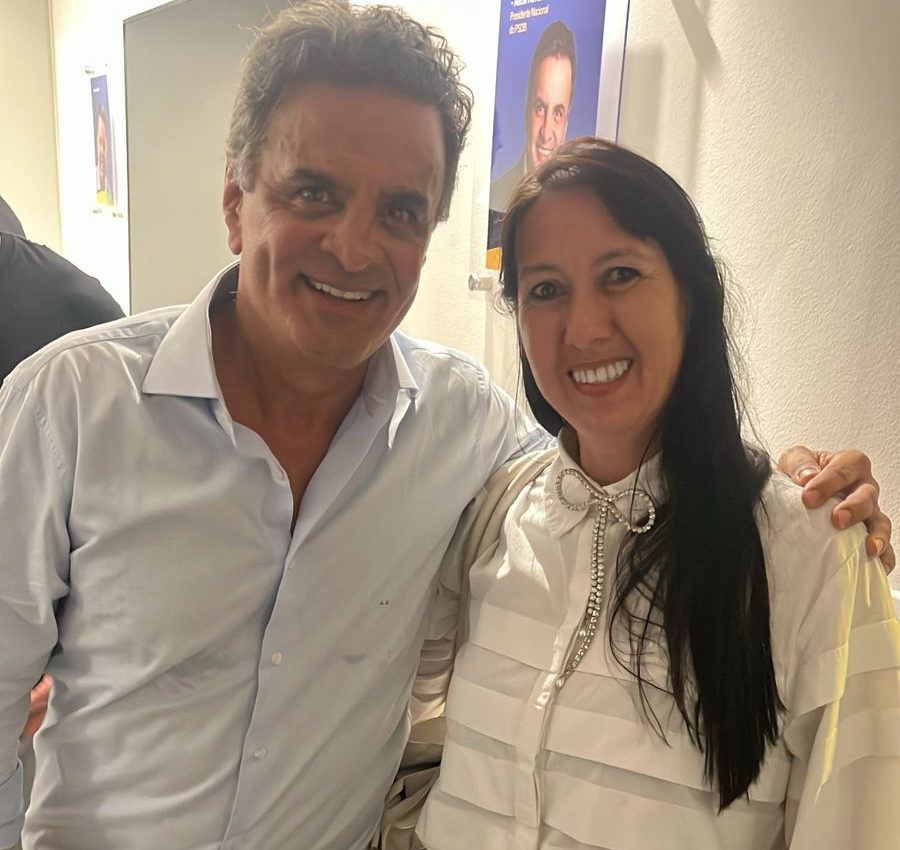 Ativista social Lilian Medeiros é pré-candidata a deputada federal pelo PSDB