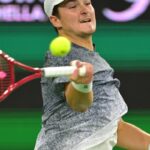 Fonseca inspira confiança após desafio de Sinner em Indian Wells