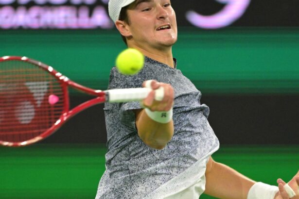 Fonseca inspira confiança após desafio de Sinner em Indian Wells