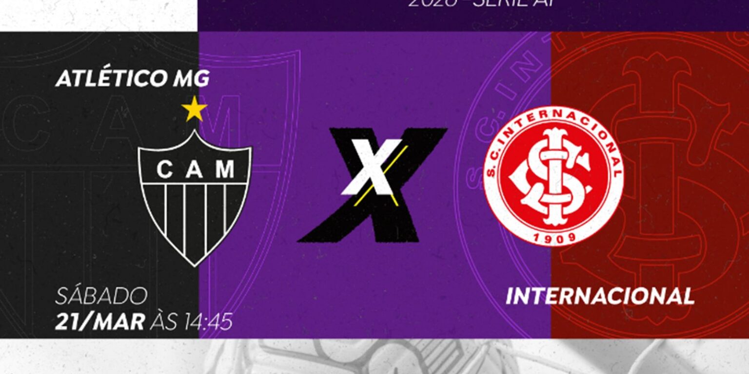 Brasileirão Feminino: Atlético-MG e Internacional se enfrentam no sábado