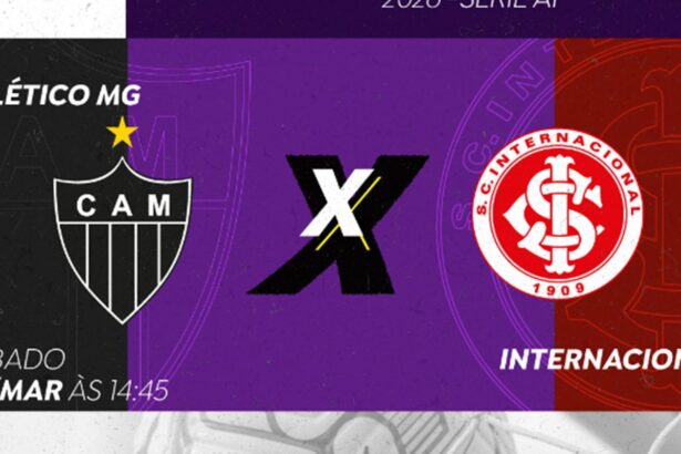 Brasileirão Feminino: Atlético-MG e Internacional se enfrentam no sábado