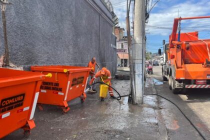 Comlurb agora multa veículos por descarte ilegal de resíduos em vias públicas