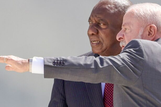 Lula recebe presidente da África do Sul para visita de Estado