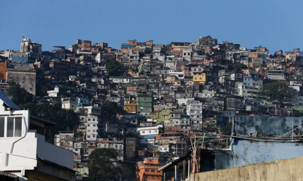 Rocinha: a favela do Rio com maior ocupação em terrenos íngremes