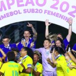 Brasil conquista décimo primeiro título sul-americano feminino sub-20