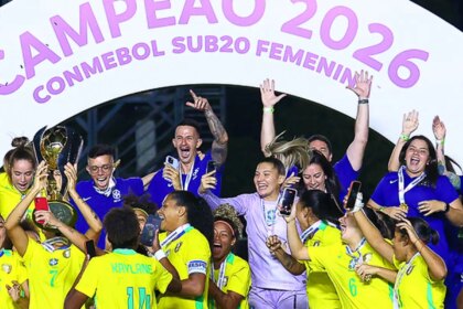 Brasil conquista décimo primeiro título sul-americano feminino sub-20