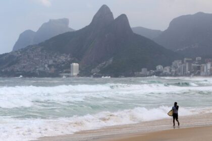 Rio de Janeiro sob alerta para temporais com avanço de frente fria